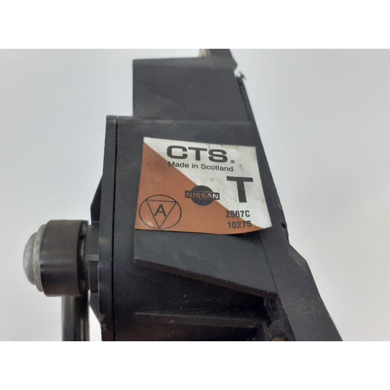 Recambio de pedal acelerador para nissan qashqai (j10) acenta referencia OEM IAM   E3-B4-27-1