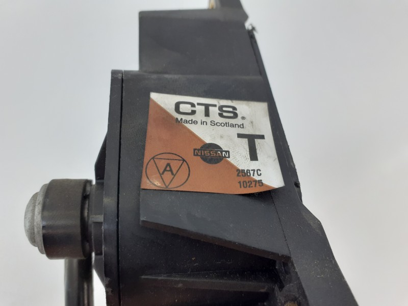 Recambio de pedal acelerador para nissan qashqai (j10) acenta referencia OEM IAM   E3-B4-27-1