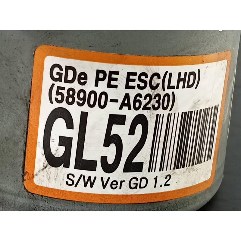 Recambio de abs para hyundai i30 (gd) style referencia OEM IAM A6589208000 58920A6230 P3-A8-27-3