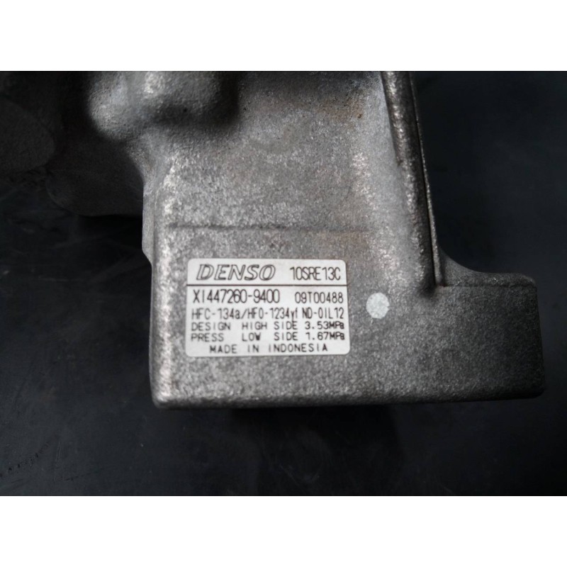 Recambio de compresor aire acondicionado para suzuki vitara 1.4 s 4x4 referencia OEM IAM 4472609400 09T00488 P3-A1-5-3