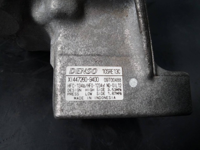 Recambio de compresor aire acondicionado para suzuki vitara 1.4 s 4x4 referencia OEM IAM 4472609400 09T00488 P3-A1-5-3