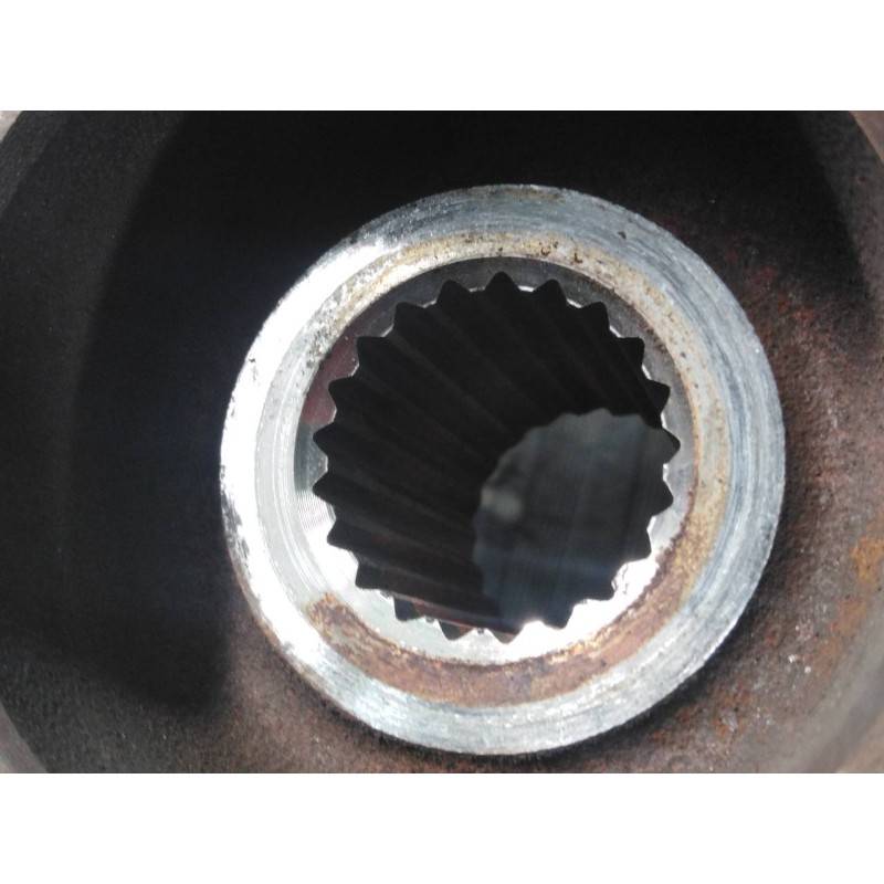 Recambio de mangueta delantera derecha para suzuki samurai (sj) hardtop referencia OEM IAM 123183  P1-A4-35