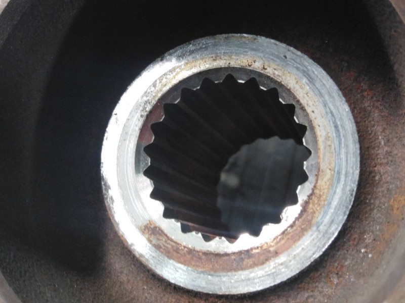 Recambio de mangueta delantera derecha para suzuki samurai (sj) hardtop referencia OEM IAM 123183  P1-A4-35