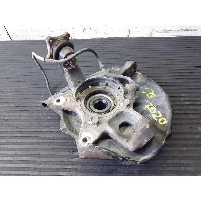 Recambio de mangueta delantera izquierda para mitsubishi montero (v80/v90) 3.2 di-d intense (5-ptas.) referencia OEM IAM 206A  P