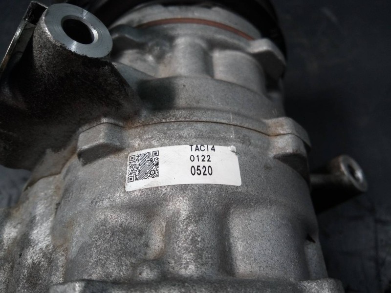 Recambio de compresor aire acondicionado para suzuki vitara 1.4 s 4x4 referencia OEM IAM 4472609400 09T00488 P3-A1-5-3