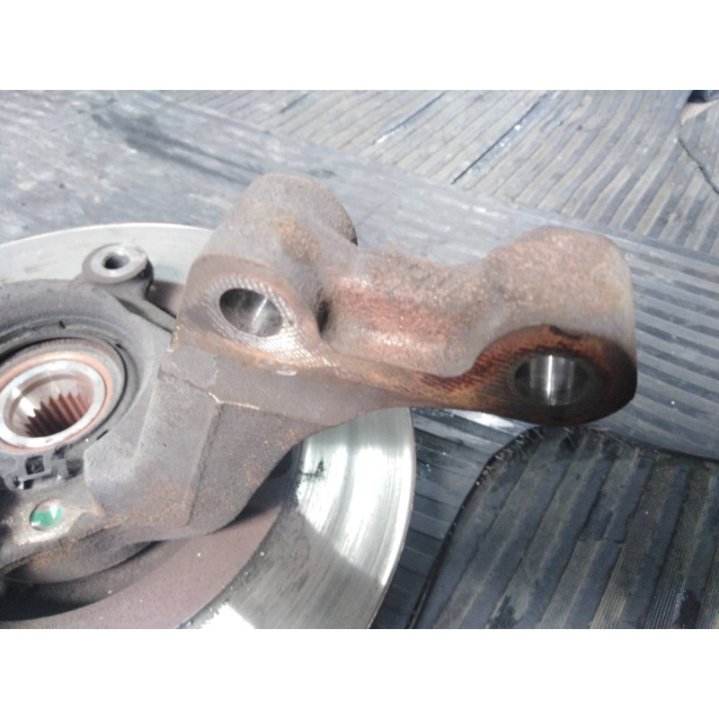 Recambio de mangueta delantera derecha para suzuki samurai (sj) hardtop referencia OEM IAM 123183  P1-A4-35