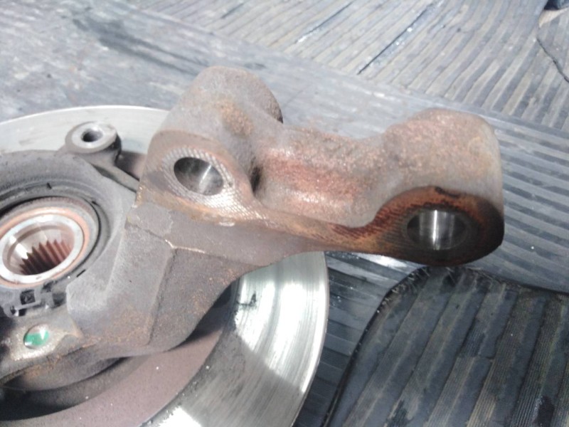 Recambio de mangueta delantera derecha para suzuki samurai (sj) hardtop referencia OEM IAM 123183  P1-A4-35