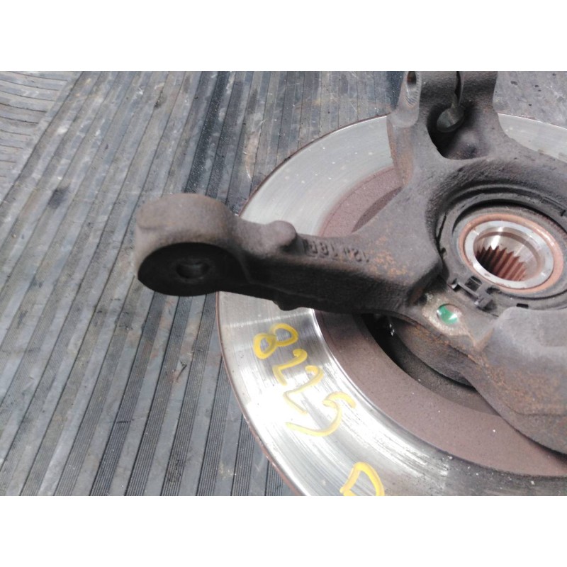 Recambio de mangueta delantera derecha para suzuki samurai (sj) hardtop referencia OEM IAM 123183  P1-A4-35