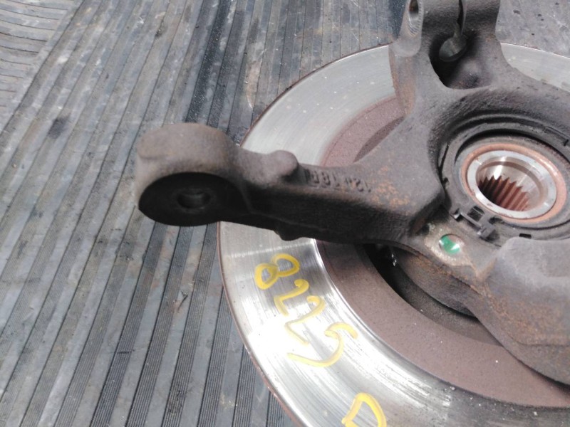 Recambio de mangueta delantera derecha para suzuki samurai (sj) hardtop referencia OEM IAM 123183  P1-A4-35