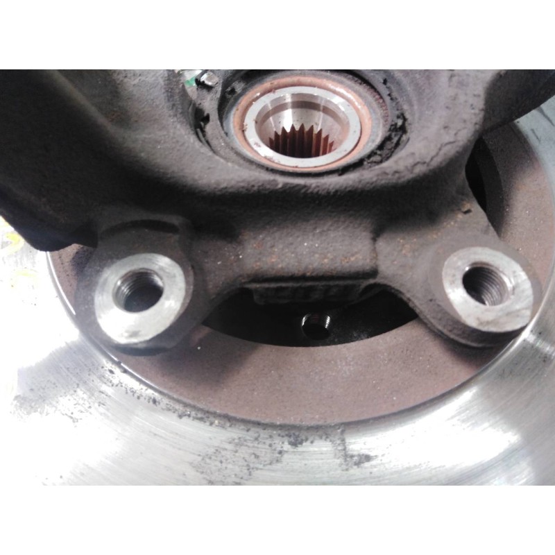 Recambio de mangueta delantera derecha para suzuki samurai (sj) hardtop referencia OEM IAM 123183  P1-A4-35