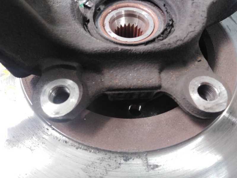 Recambio de mangueta delantera derecha para suzuki samurai (sj) hardtop referencia OEM IAM 123183  P1-A4-35