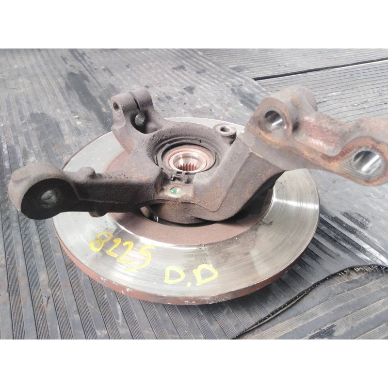 Recambio de mangueta delantera derecha para suzuki samurai (sj) hardtop referencia OEM IAM 123183  P1-A4-35