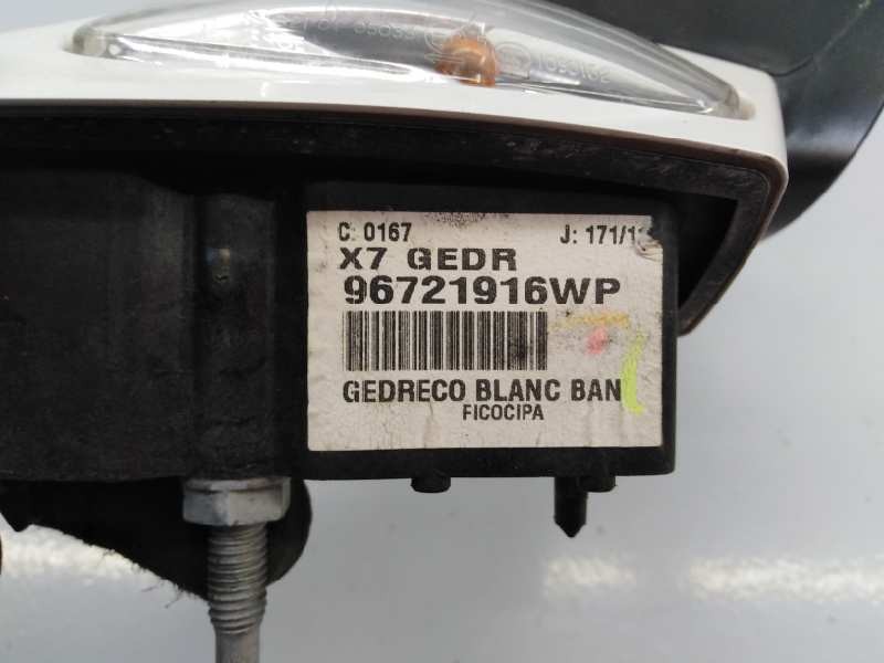 Recambio de retrovisor izquierdo electrico para citroën c5 berlina premier referencia OEM IAM 96721916  E1-A4-1-1
