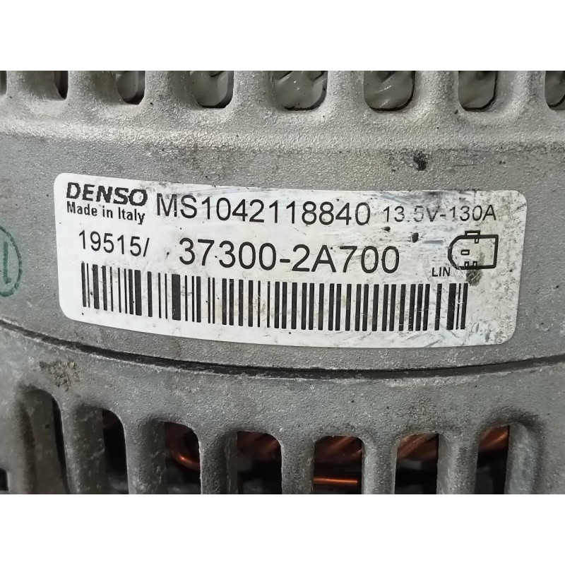 Recambio de alternador para hyundai i30 (gd) style referencia OEM IAM 373002A700  P3-A5-28-3