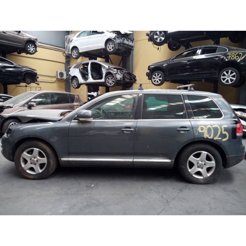 Recambio de caja cambios para volkswagen touareg (7la) tdi r5 referencia OEM IAM FEA  M1-A1-129