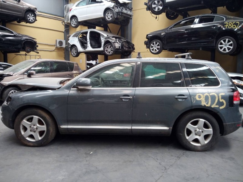 Recambio de caja cambios para volkswagen touareg (7la) tdi r5 referencia OEM IAM FEA  M1-A1-129