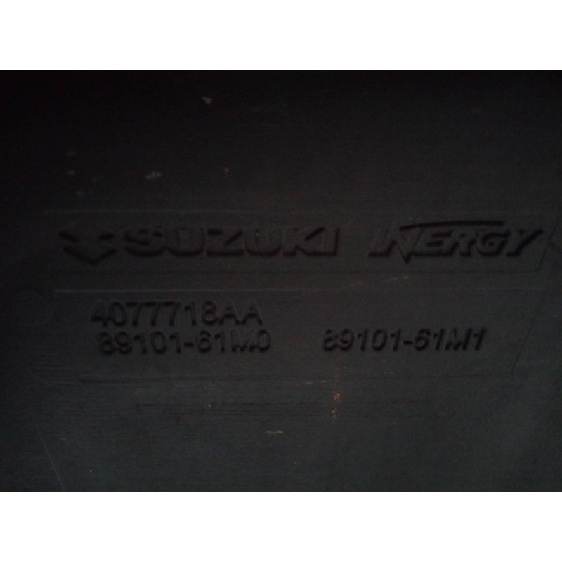 Recambio de deposito combustible para suzuki vitara 1.4 s 4x4 referencia OEM IAM 4077718AA 8910161M0 