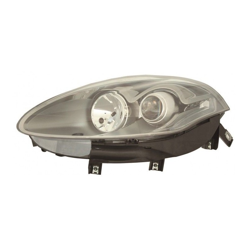 Recambio de faro izquierdo para fiat bravo (198) referencia OEM IAM 10109510008 NUEVO T2-3-A5-1