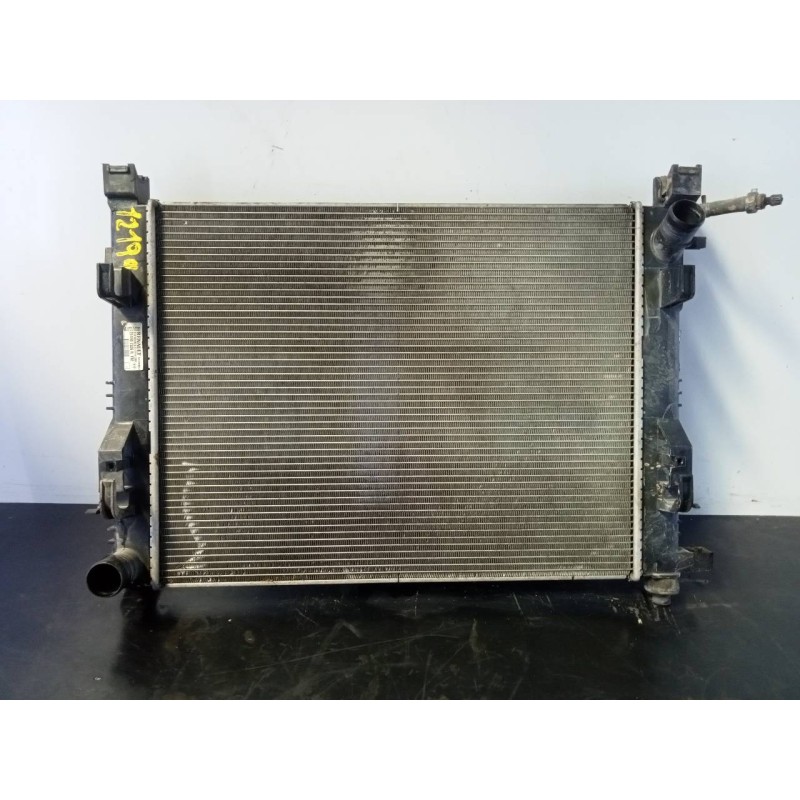 Recambio de radiador agua para dacia sandero stepway referencia OEM IAM 214107326R  P2-A6-9