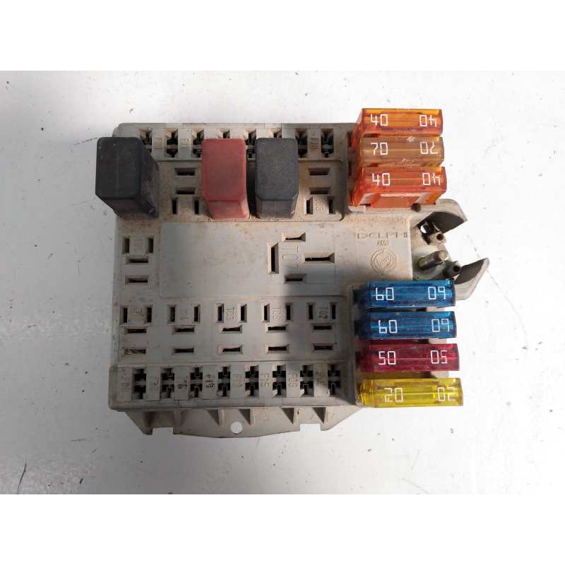 Recambio de caja reles / fusibles para fiat doblo cargo (223) referencia OEM IAM 46760542  E3-A4-20-1