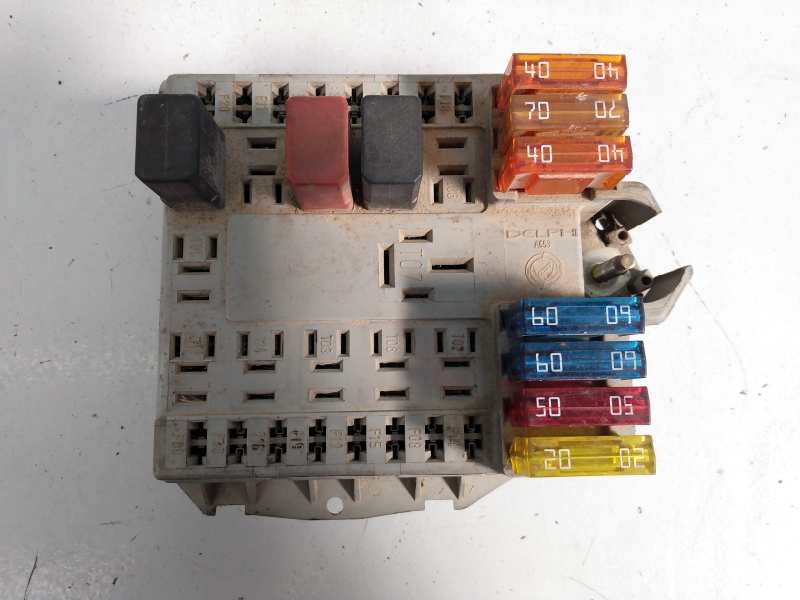 Recambio de caja reles / fusibles para fiat doblo cargo (223) referencia OEM IAM 46760542  E3-A4-20-1
