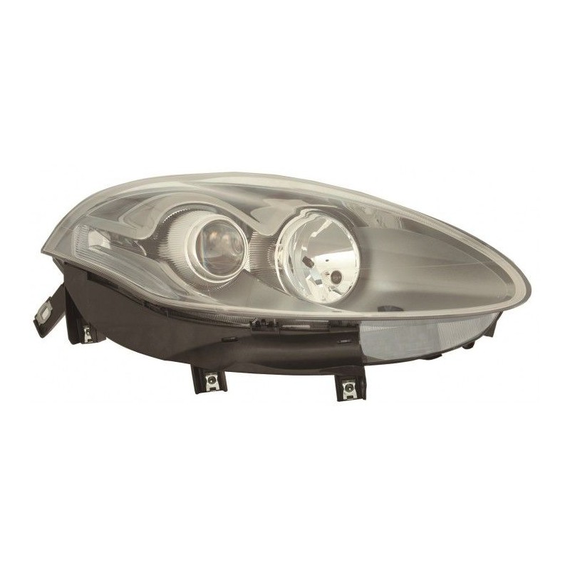 Recambio de faro derecho para fiat bravo (198) referencia OEM IAM 10109510007 NUEVO T2-3-A5-1