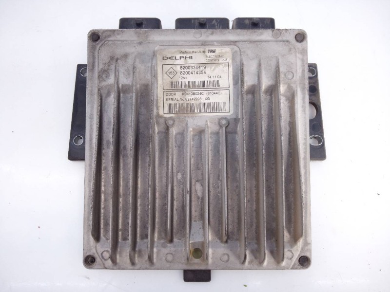 Recambio de centralita motor uce para renault scenic ii authentique referencia OEM IAM 8200334419 8200414354 E2-A1-39-7