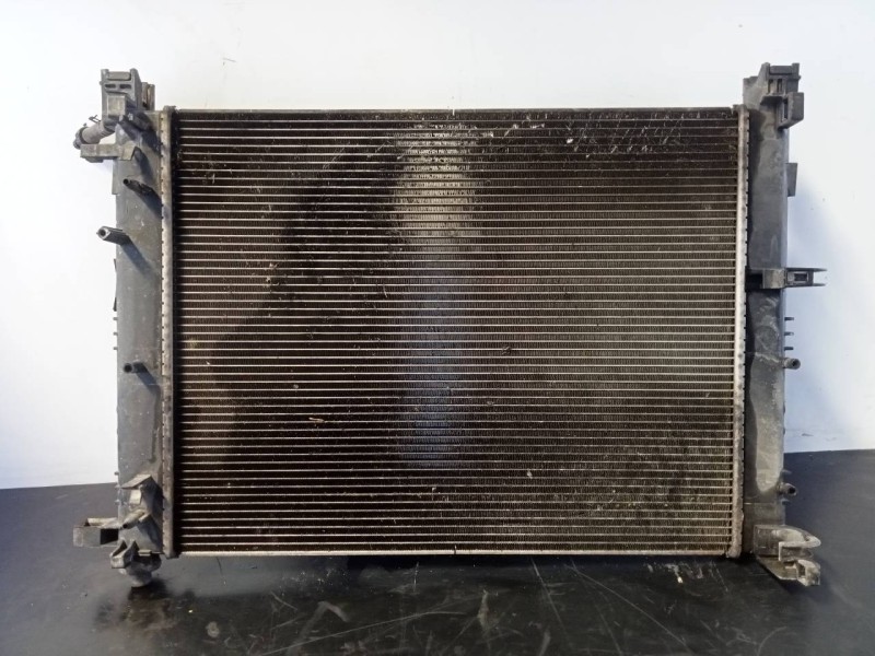 Recambio de radiador agua para dacia sandero stepway referencia OEM IAM 214107326R  P2-A6-9