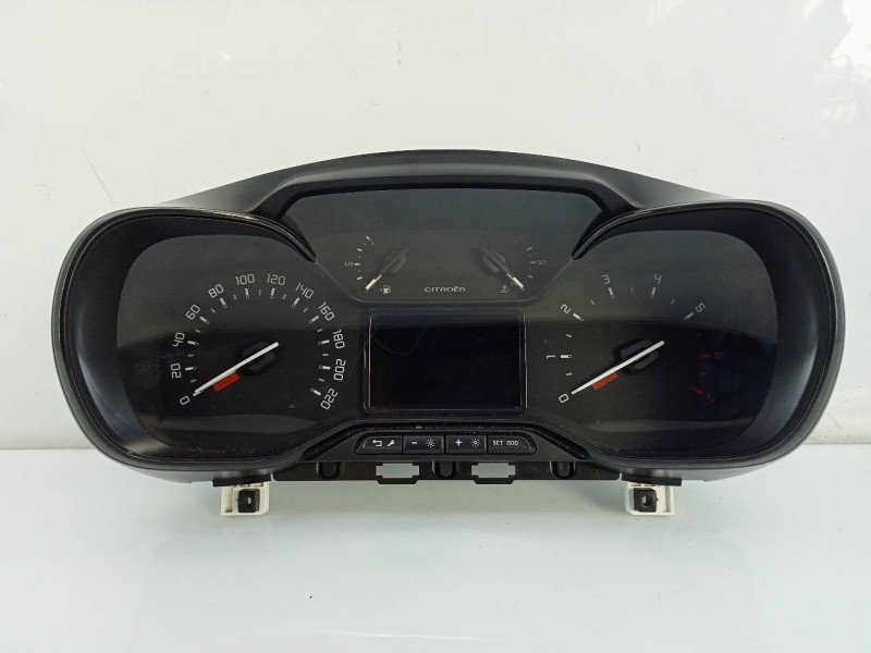 Recambio de cuadro instrumentos para citroën c3 live referencia OEM IAM 9813361380  E3-B2-29-1