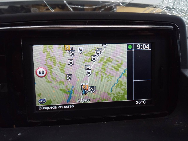 Recambio de sistema navegacion gps para renault megane iii berlina 5 p limited referencia OEM IAM   