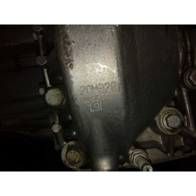 Recambio de caja cambios para citroën c5 berlina premier referencia OEM IAM 20MB28  M1-B2-82