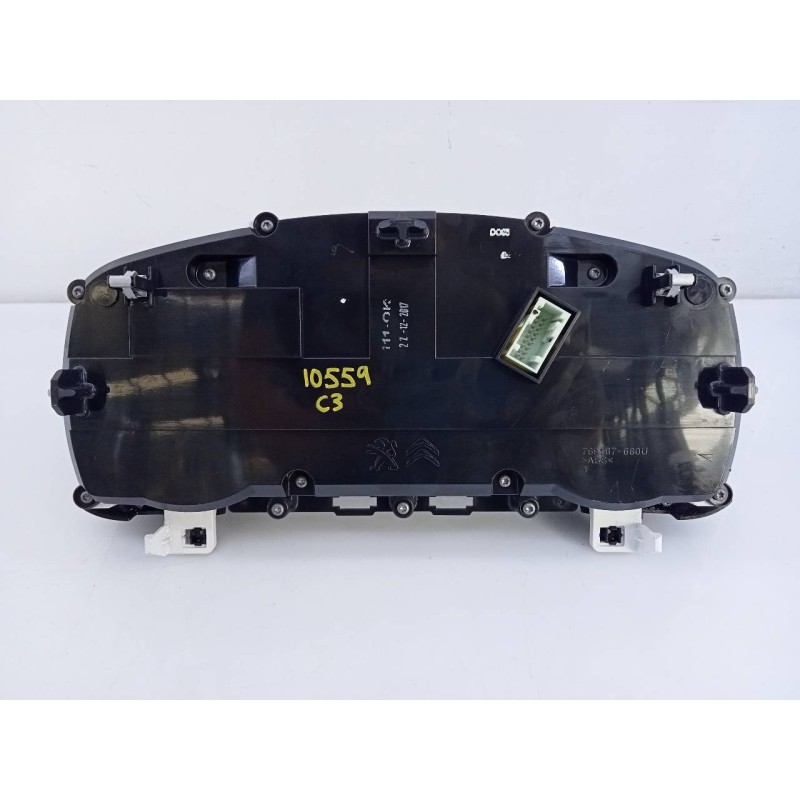 Recambio de cuadro instrumentos para citroën c3 live referencia OEM IAM 9813361380  E3-B2-29-1
