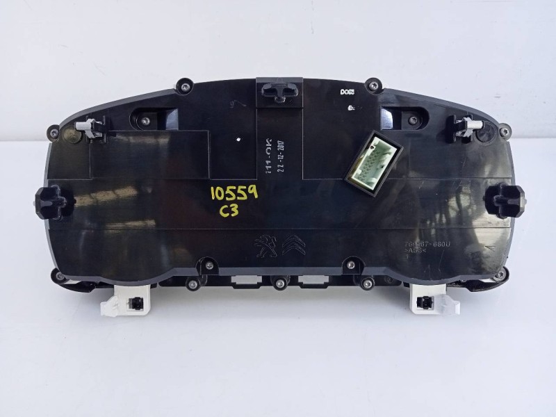 Recambio de cuadro instrumentos para citroën c3 live referencia OEM IAM 9813361380  E3-B2-29-1
