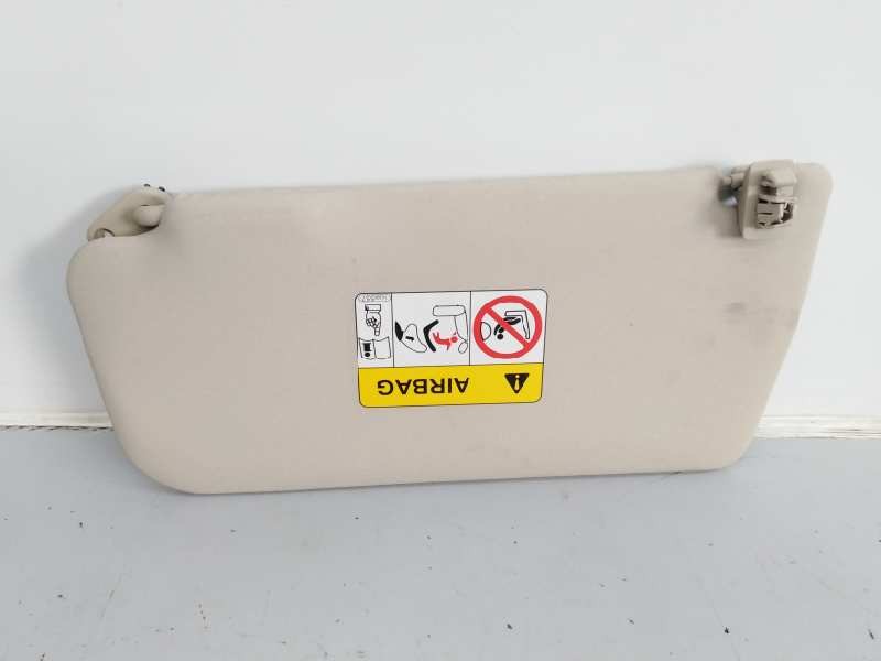 Recambio de parasol derecho para mitsubishi montero (v80/v90) 3.2 di-d intense (5-ptas.) referencia OEM IAM   E2-B4-60-2