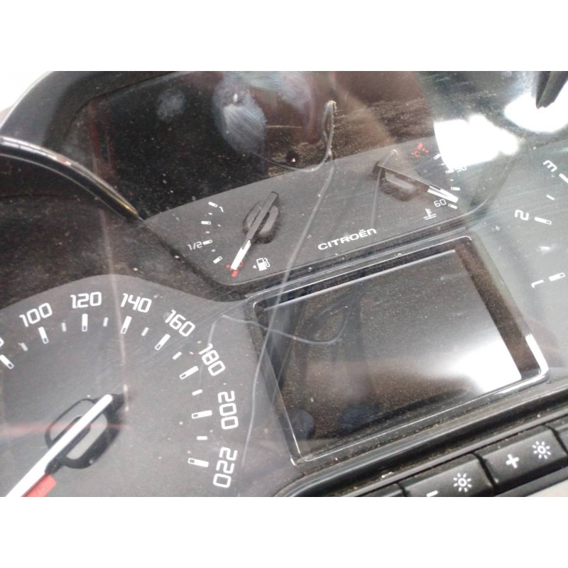 Recambio de cuadro instrumentos para citroën c3 live referencia OEM IAM 9813361380  E3-B2-29-1