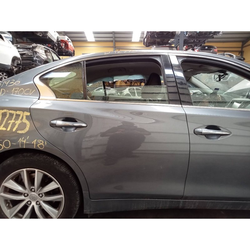 Recambio de puerta trasera derecha para infiniti q50 premiun referencia OEM IAM   
