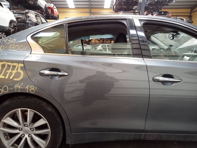 Recambio de puerta trasera derecha para infiniti q50 premiun referencia OEM IAM   