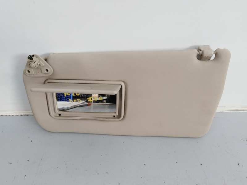 Recambio de parasol izquierdo para mitsubishi montero (v80/v90) 3.2 di-d intense (5-ptas.) referencia OEM IAM   E2-B4-60-2