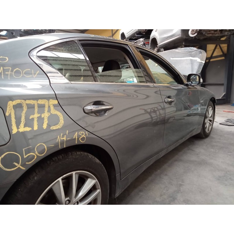Recambio de puerta trasera derecha para infiniti q50 premiun referencia OEM IAM   