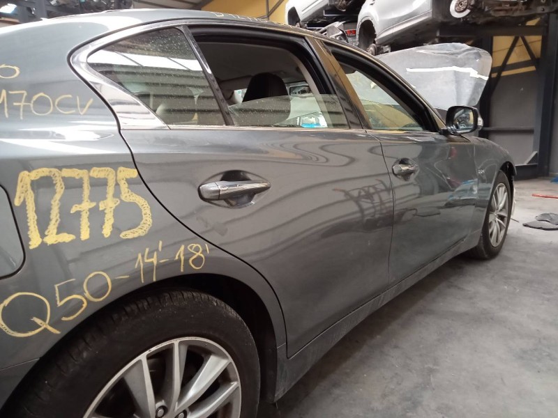 Recambio de puerta trasera derecha para infiniti q50 premiun referencia OEM IAM   