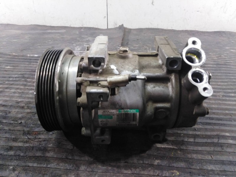 Recambio de compresor aire acondicionado para dacia duster ambiance 4x4 referencia OEM IAM 9260062229R 03620907161 P3-A2-19-4