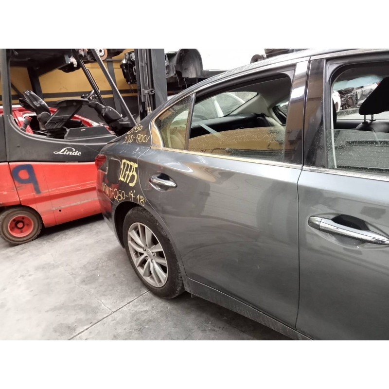 Recambio de puerta trasera derecha para infiniti q50 premiun referencia OEM IAM   