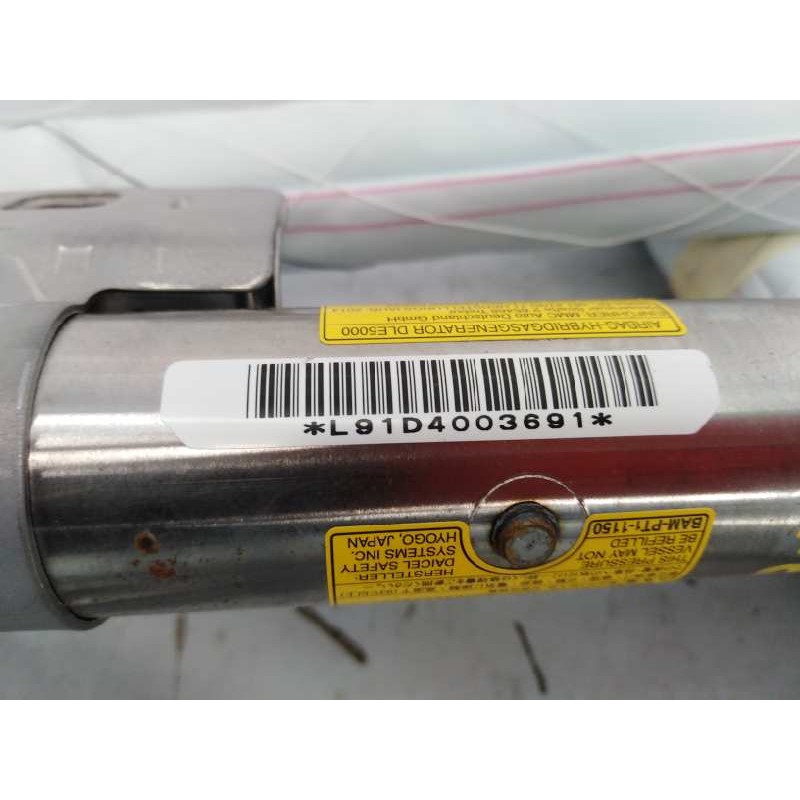 Recambio de airbag cortina delantero derecho para mitsubishi montero (v80/v90) 3.2 di-d intense (5-ptas.) referencia OEM IAM L91