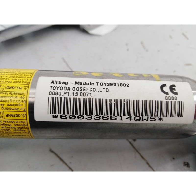 Recambio de airbag cortina delantero derecho para mitsubishi montero (v80/v90) 3.2 di-d intense (5-ptas.) referencia OEM IAM L91