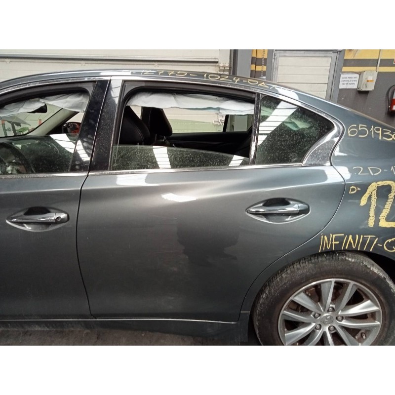 Recambio de puerta trasera izquierda para infiniti q50 premiun referencia OEM IAM   