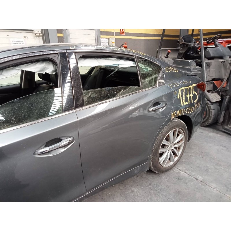 Recambio de puerta trasera izquierda para infiniti q50 premiun referencia OEM IAM   