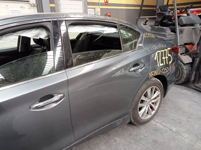 Recambio de puerta trasera izquierda para infiniti q50 premiun referencia OEM IAM   