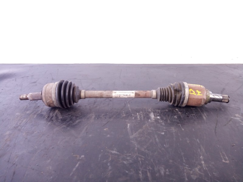 Recambio de transmision delantera izquierda para renault megane iii berlina 5 p limited referencia OEM IAM 391013387R  P1-A6-29