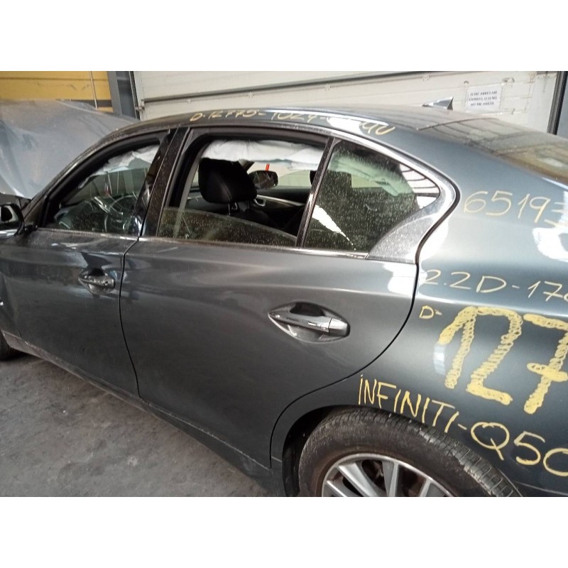 Recambio de puerta trasera izquierda para infiniti q50 premiun referencia OEM IAM   