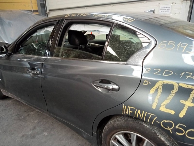 Recambio de puerta trasera izquierda para infiniti q50 premiun referencia OEM IAM   